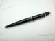 Copy Diabolo de Cartier Ballpoint Pen Black Resin and Silver Clip (4)_th.jpg